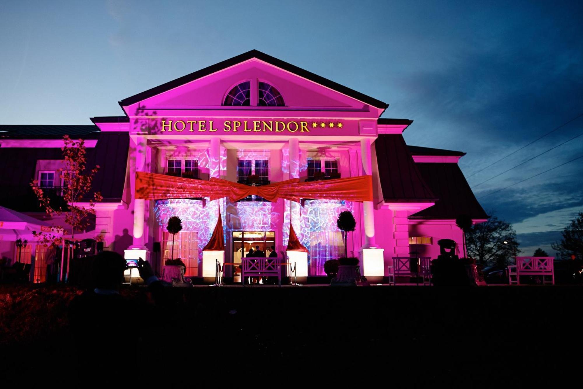 Hotel Splendor Babice Nowe Zewnętrze zdjęcie